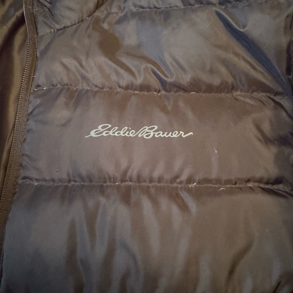 Eddie Bauer Puffer Jacket - Picture 2 of 5